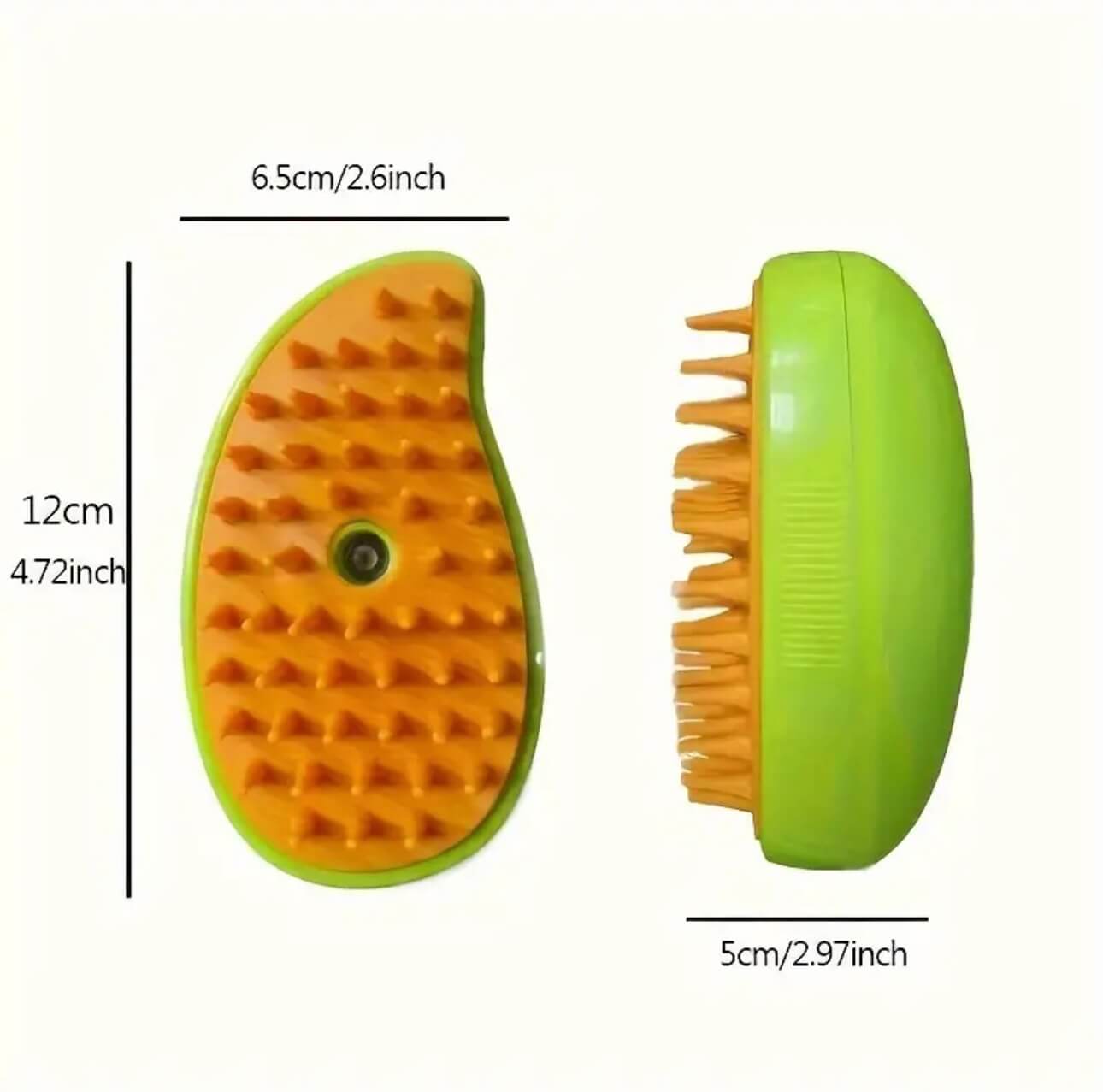 Cepillo Vapor Multifuncional De Mascota