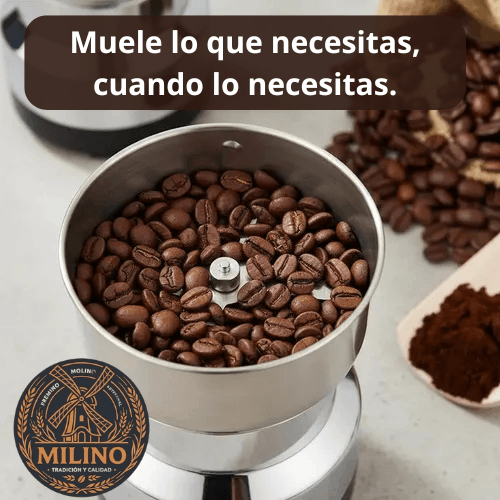 Este pequeño molino podría cambiar para siempre cómo preparas tu café y tus comidas