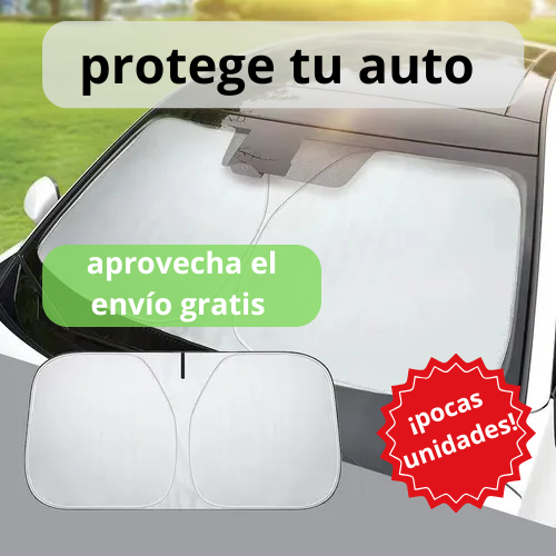 Protector solar Pegable para auto