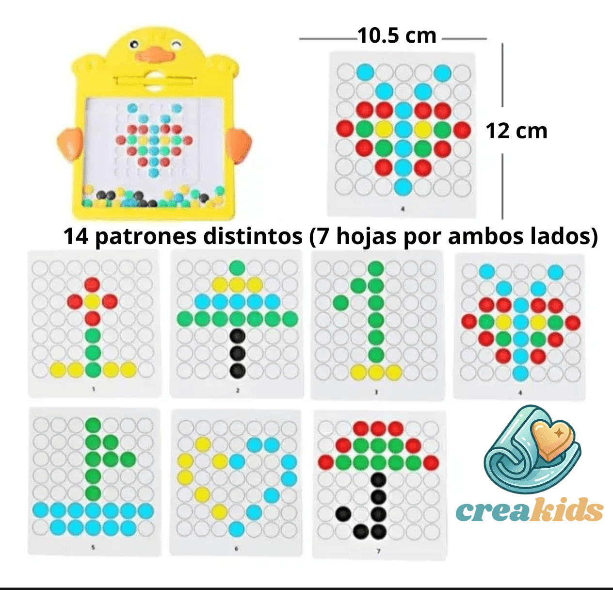 ¿Cansado de que la pantalla sea el único entretenimiento de tu hijo?