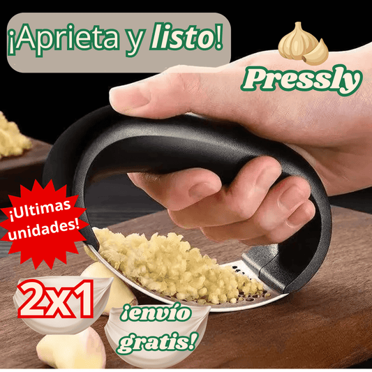 🧄 Tritura Ajo en Segundos