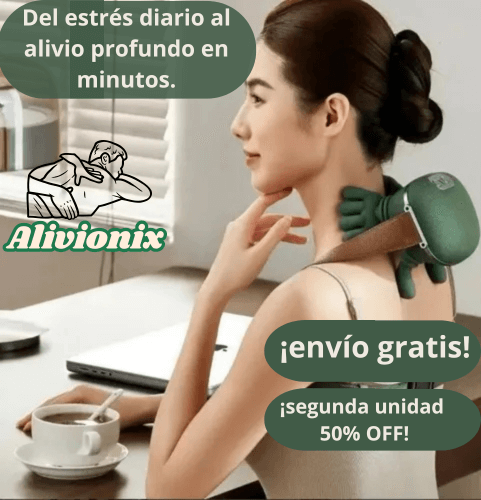 Trabajas todo el día… tu cuello paga el precio