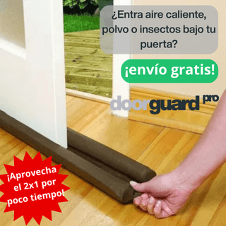 Sellador Y Protector De Puertas Y Ventan