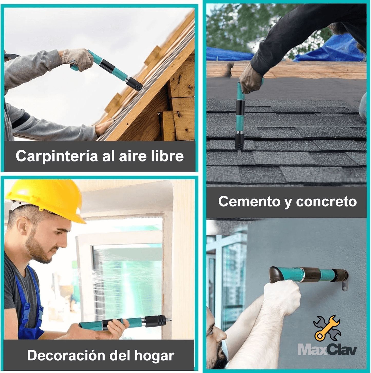 ¿Cansado de clavos torcidos y golpes en los dedos?