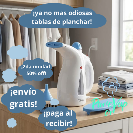 Adiós tabla de planchar...