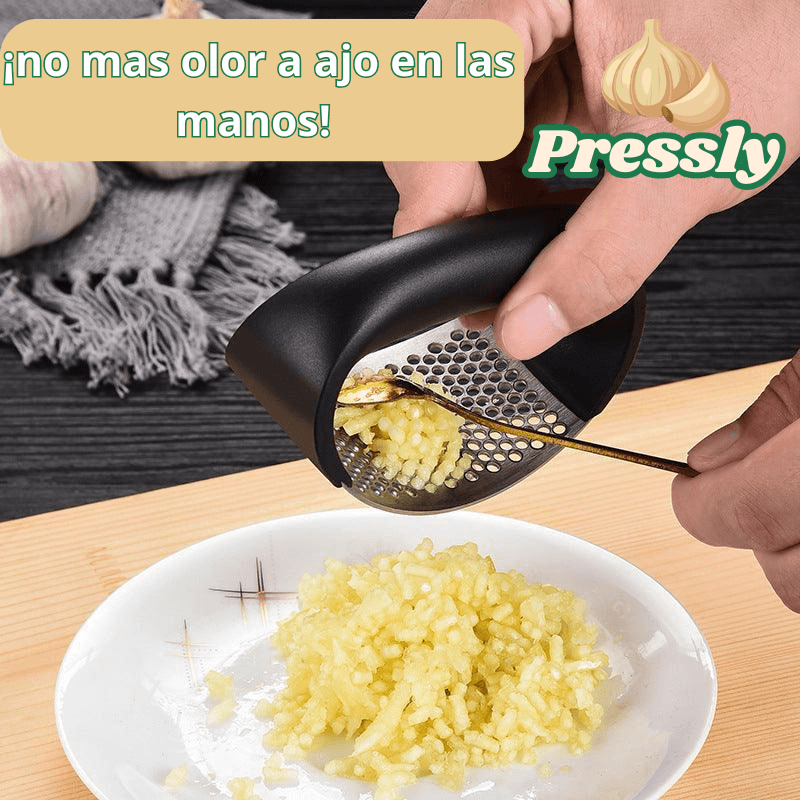 🧄 Tritura Ajo en Segundos