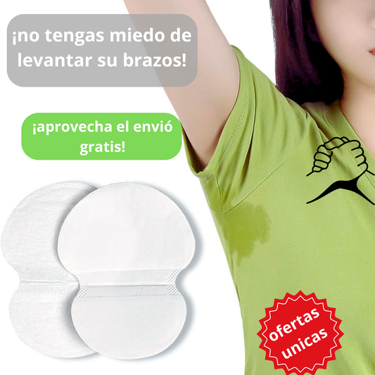 ¿Te da vergüenza levantar los brazos por miedo a que se note el sudor?