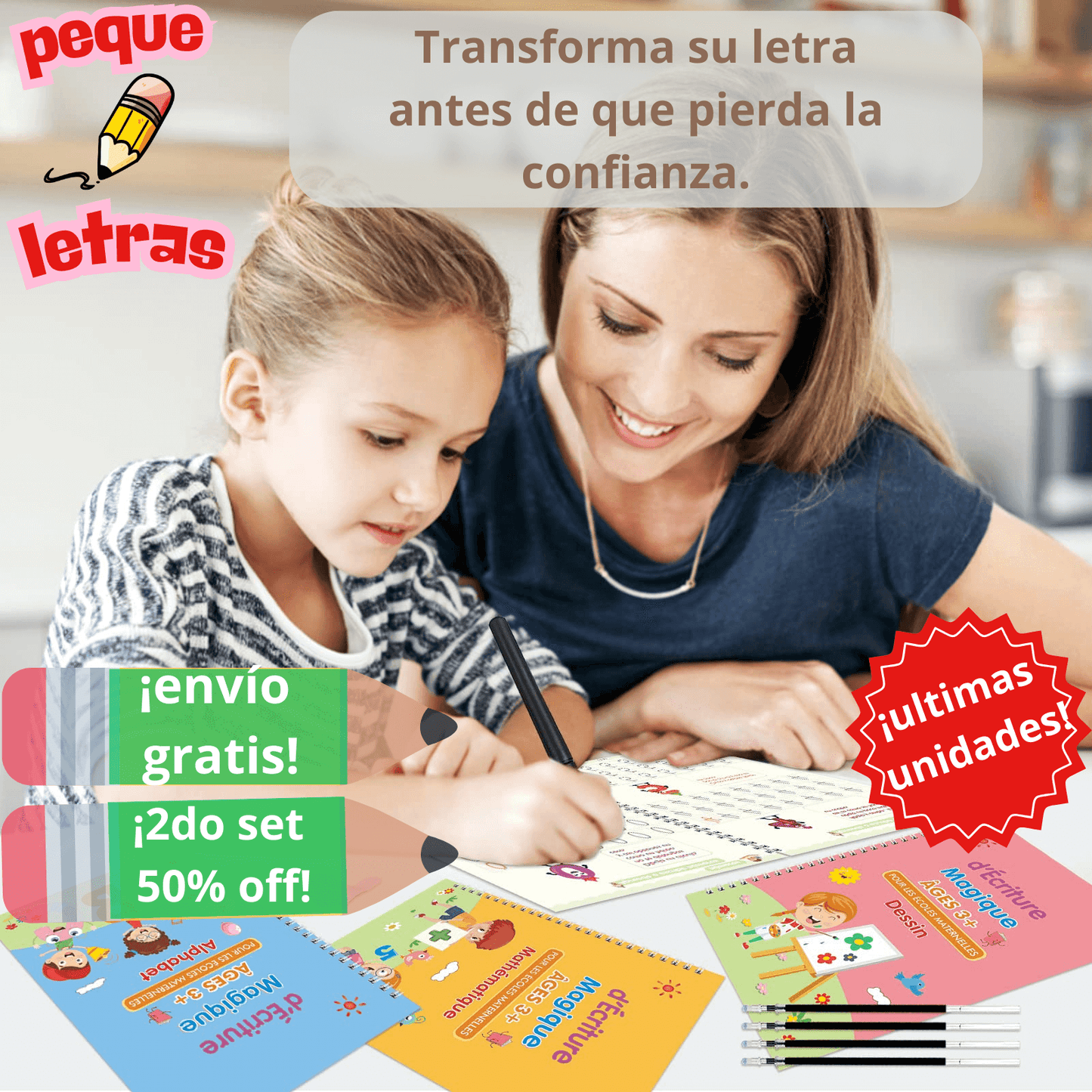 Una mala letra hoy puede afectar su aprendizaje mañana