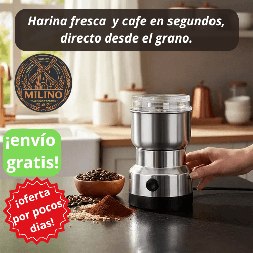 Este pequeño molino podría cambiar para siempre cómo preparas tu café y tus comidas