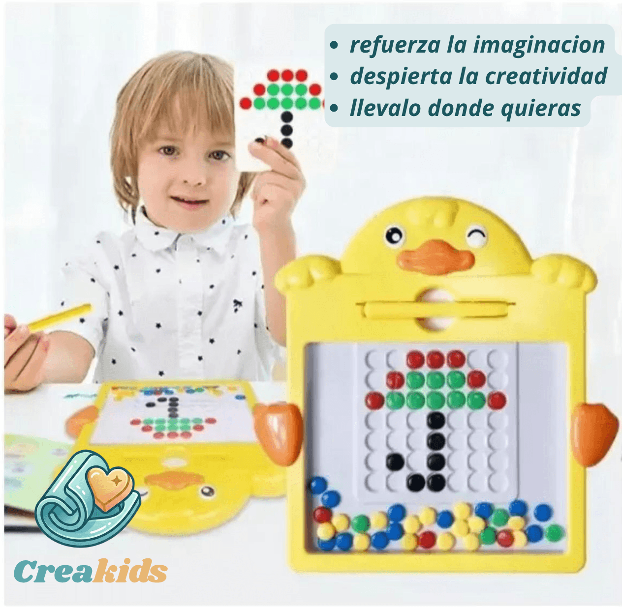 ¿Cansado de que la pantalla sea el único entretenimiento de tu hijo?